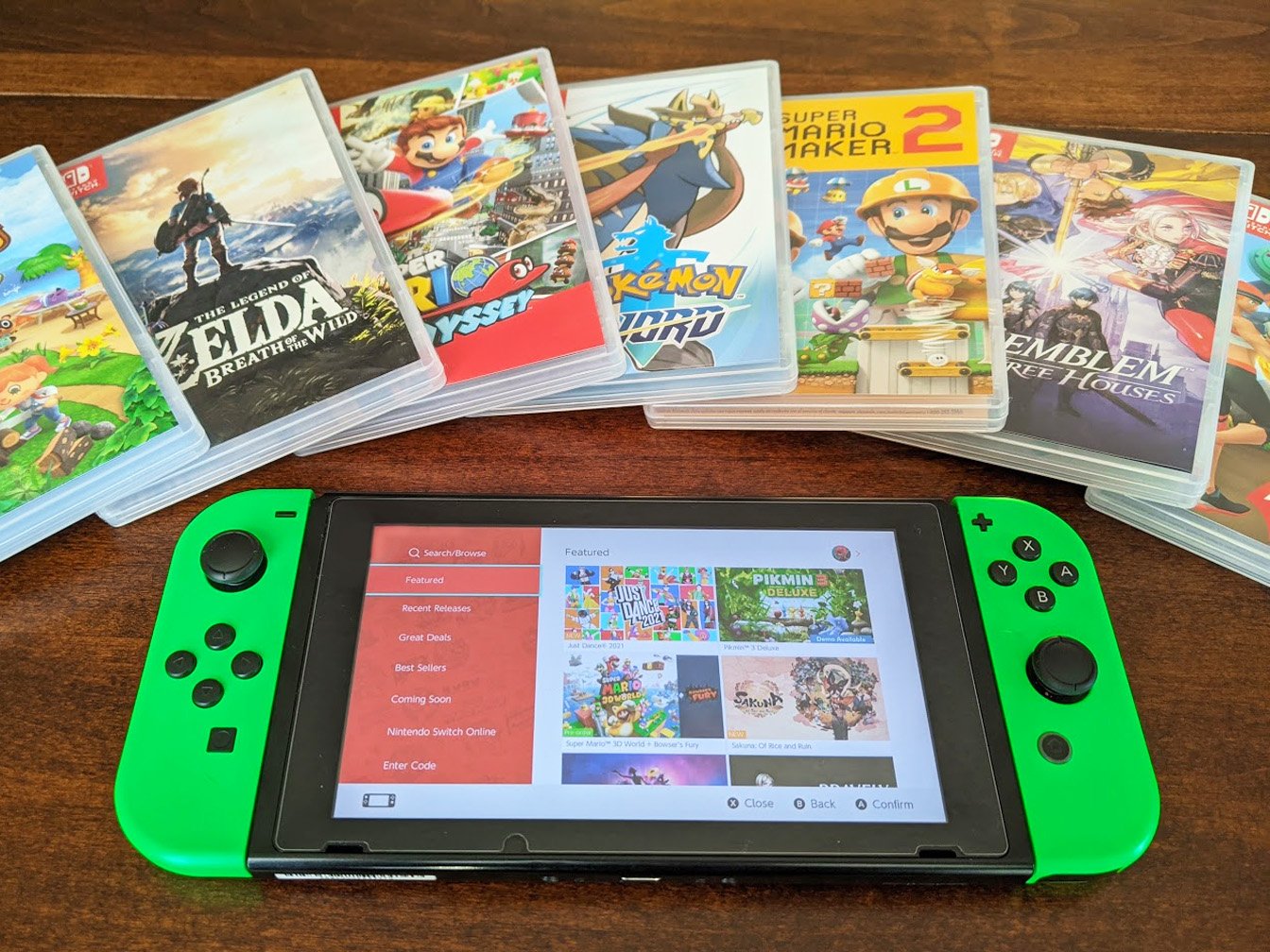 Nintendo fans rush to grab three games landing on the Switch for