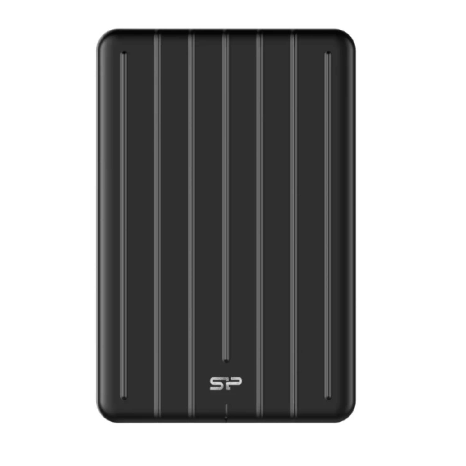 Image of the Silicon Power Bolt B75 Pro External Portable Solid State Drive with a white background.