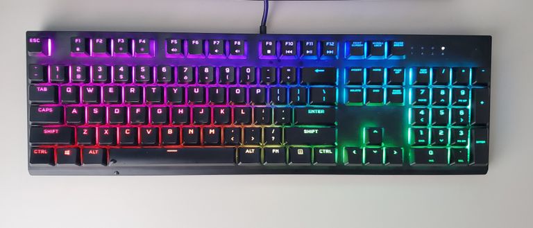 Corsair K60 RGB Pro Review: Back To Basics | Tom's Hardware