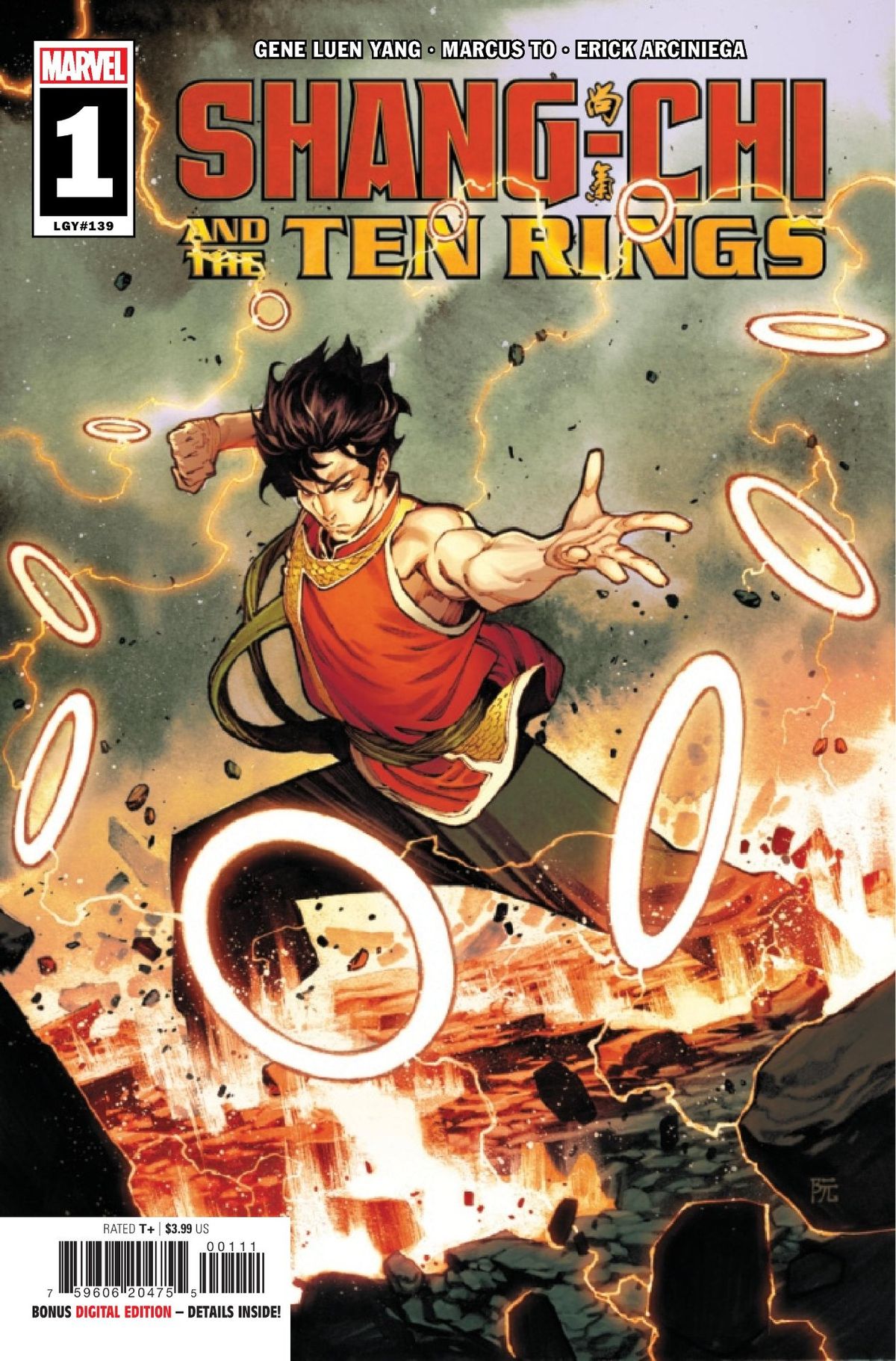 Shang-Chi and the Ten Rings #1