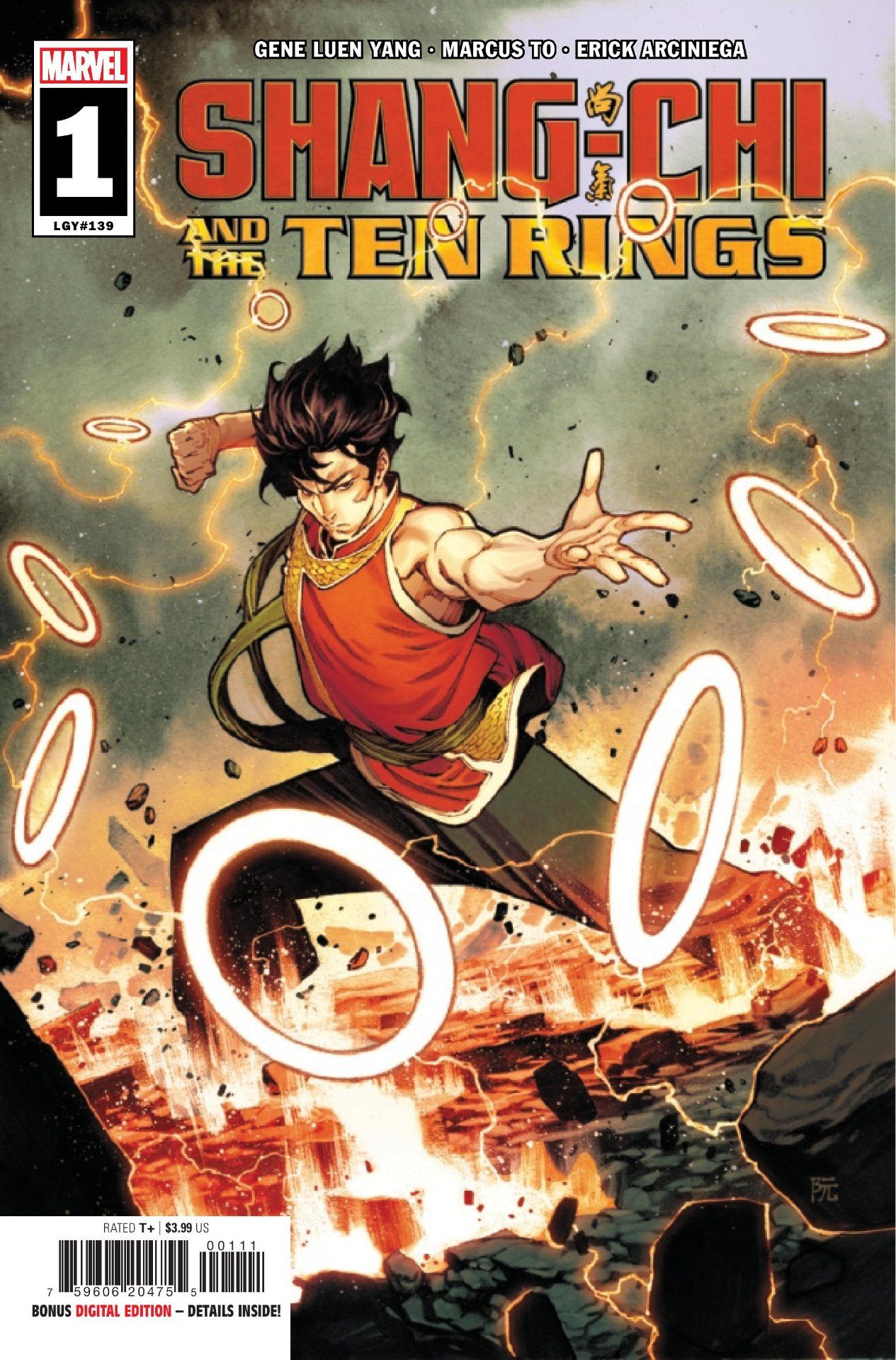 Shang-Chi and the Ten Rings #1