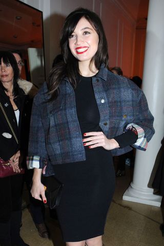 Daisy Lowe At The Stella McCartney Christmas Lights Ceremony