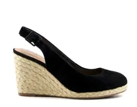 Coda Espadrille Wedge Shoes, Black, (£49.00) $79.50| Dune London