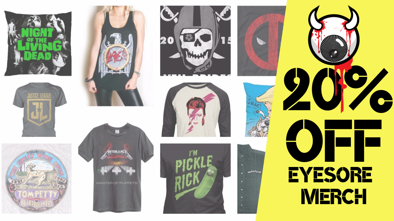 eyesore merch