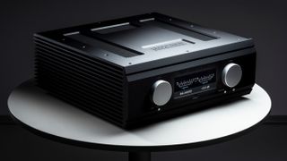 Musical Fidelity 800.2 stereo amplifier in black