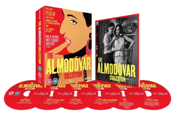 The Almodóvar Collection | Restored and in one six-disc box-set | What ...