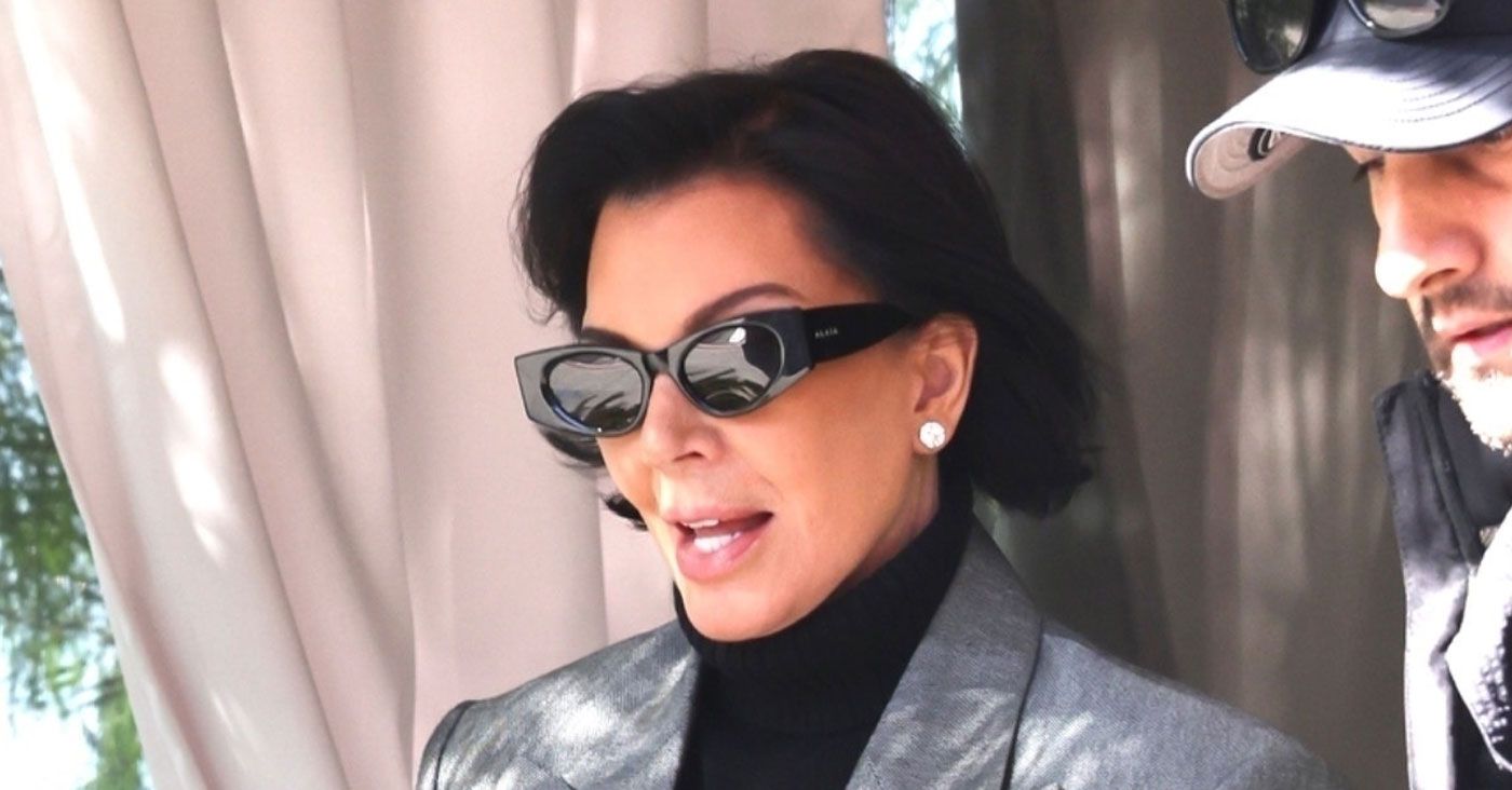 Kris Jenner Just Wore My #1 Handbag Color Trend of Fall 2025