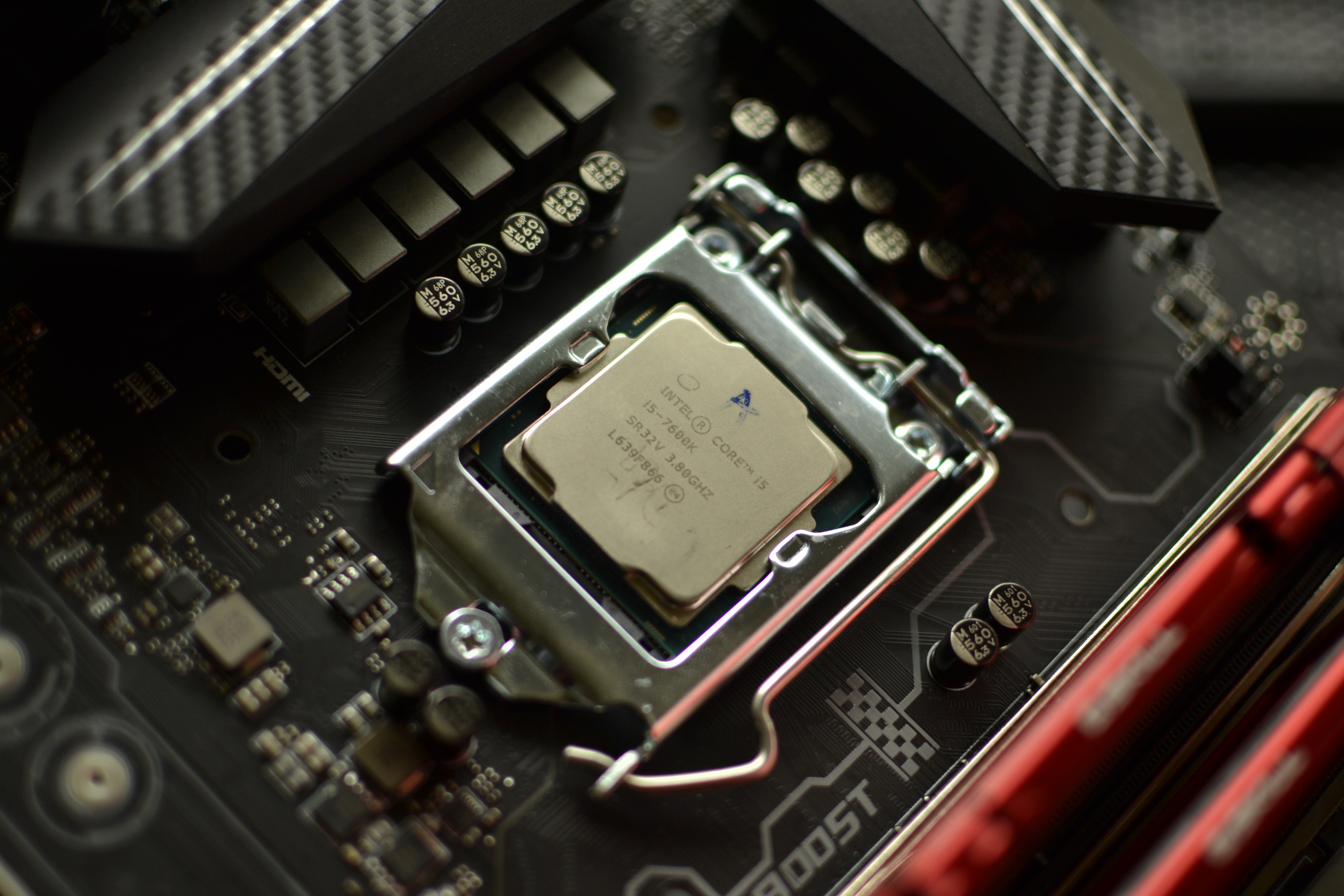 Langt væk Prime Brandy Intel Core i5-7600K Review | PC Gamer