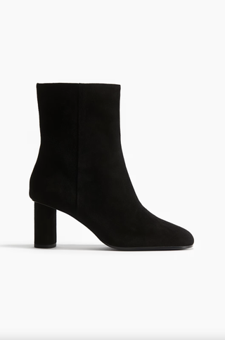 H&M Suede Ankle Boots