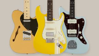 Fender Japan Telecaster, Stratocaster and Jazzmaster