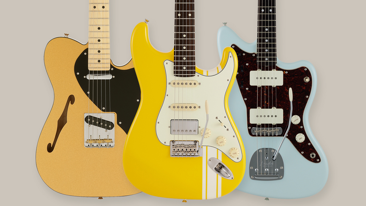 Fender Japan revives 3 of its top-selling – and best-looking 