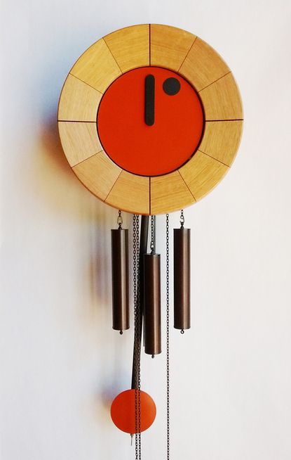 Bill Denheld's modern version of the grandfather clock | Wallpaper