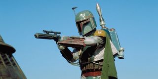 Boba Fett in Return of the Jedi