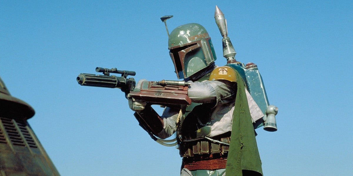 Boba Fett in Star Wars: Return of the Jedi