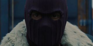 Daniel Bruhl as Baron Helmut Zemo on The Falcon and the Winter Soldier
