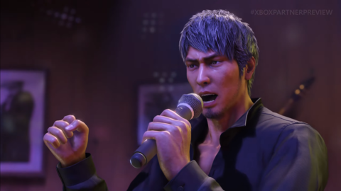 Like a Dragon Infinite Wealth gameplay and cinematic screenshots
