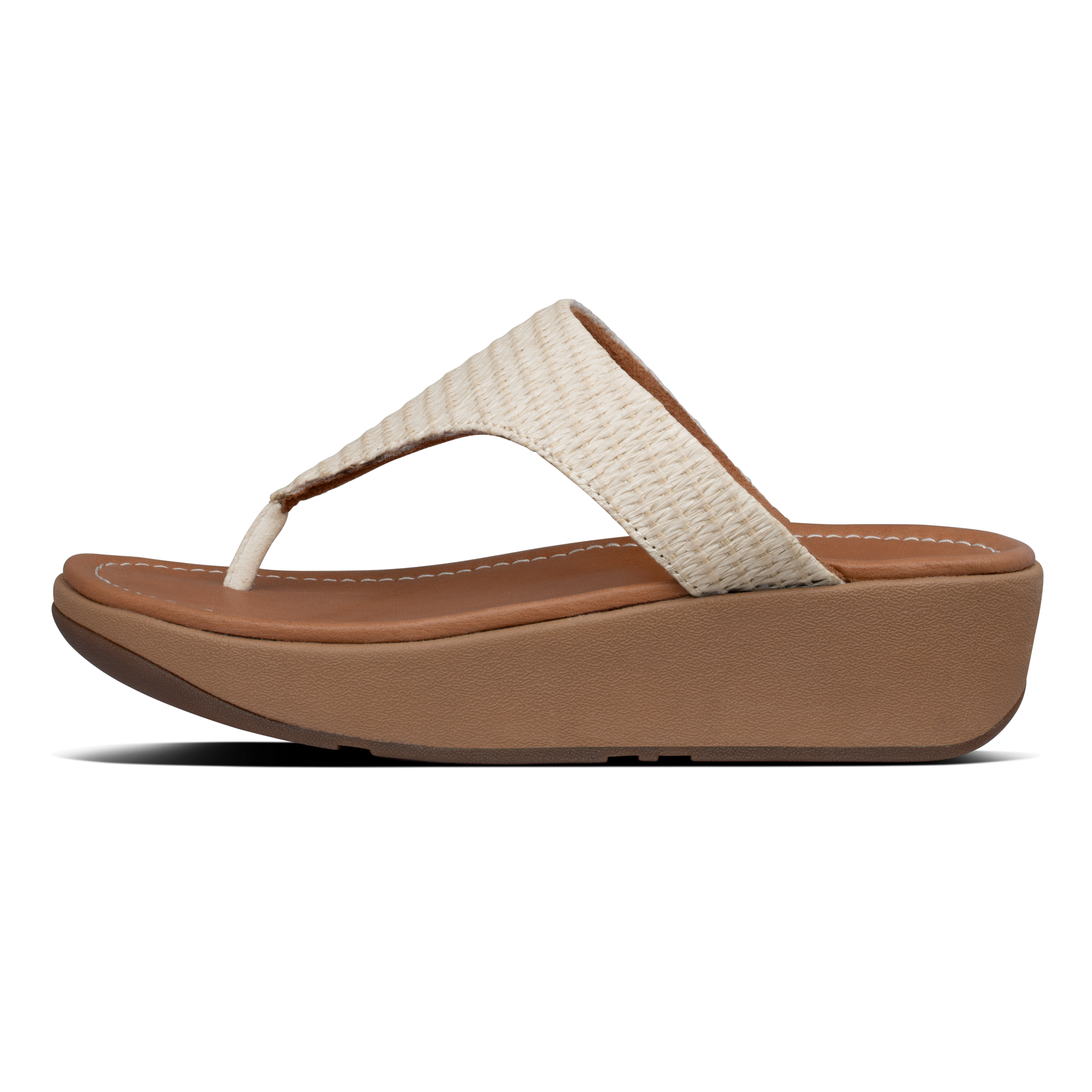 Basket weave thongs, £75, FitFlop