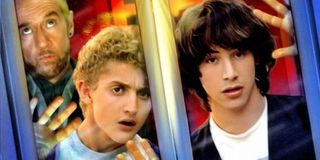 Bill and Ted's Excellent Adventure movie poster