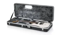 Best guitar cases and gigbags: Gator GC Electric Guitar Case â€“ LED Edition