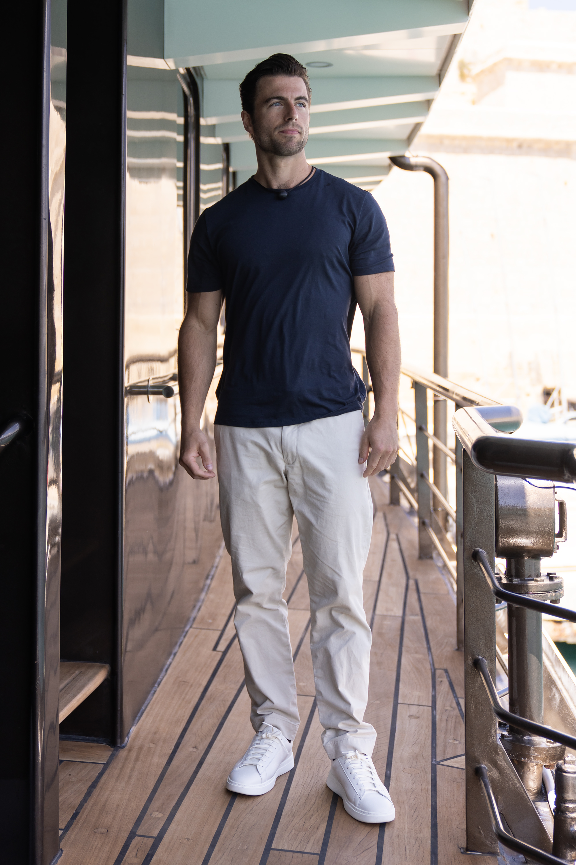 Andrew from the Hulu dating show 'Love Overboard.'