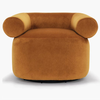 Huggy swivel chair, DWR