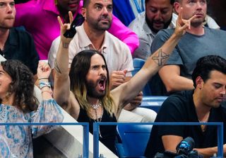 Jared Leto at the U.S. Open