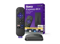 Roku Express 4K+ Streaming Player