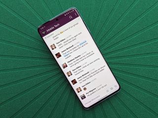 Galaxy S20 Review Slack Greenmat Dnd