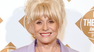 Barbara Windsor attends the UK Theatre Awards 2015