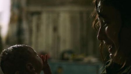Ashley Johnson as Anna in The Last of Us