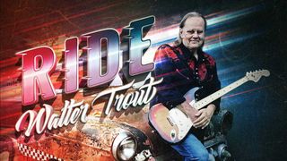 Walter Trout - Ride cover art
