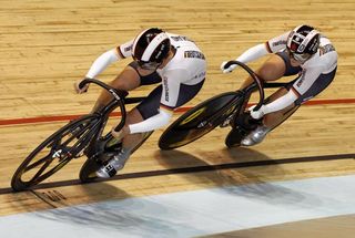 Women's Team Sprint - Germany set new world record twice en-route to rainbow jersey