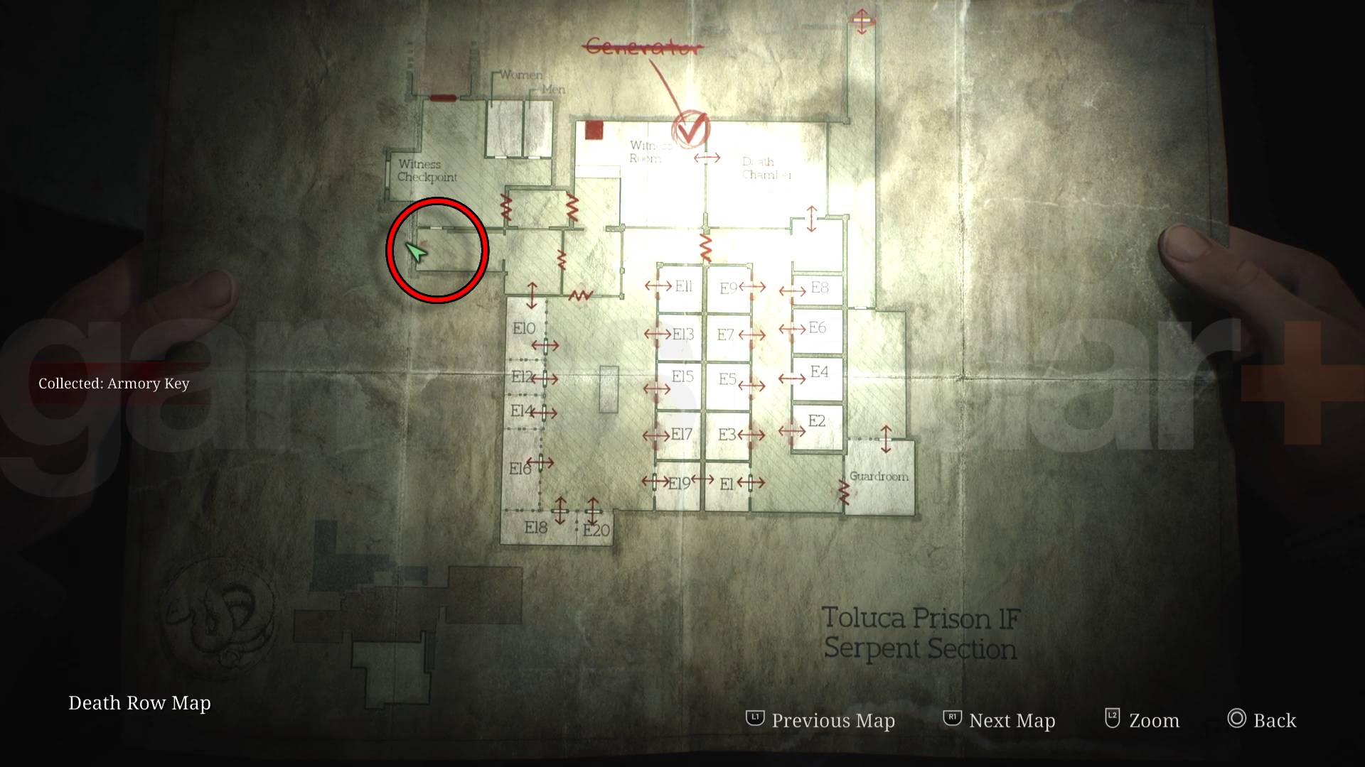 Dónde encontrar la clave del rifle de remake de Silent Hill 2