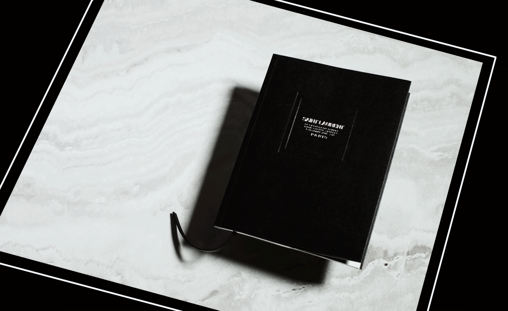 Fashion House invitations from the S/S 2016 women's shows - Saint Laurent