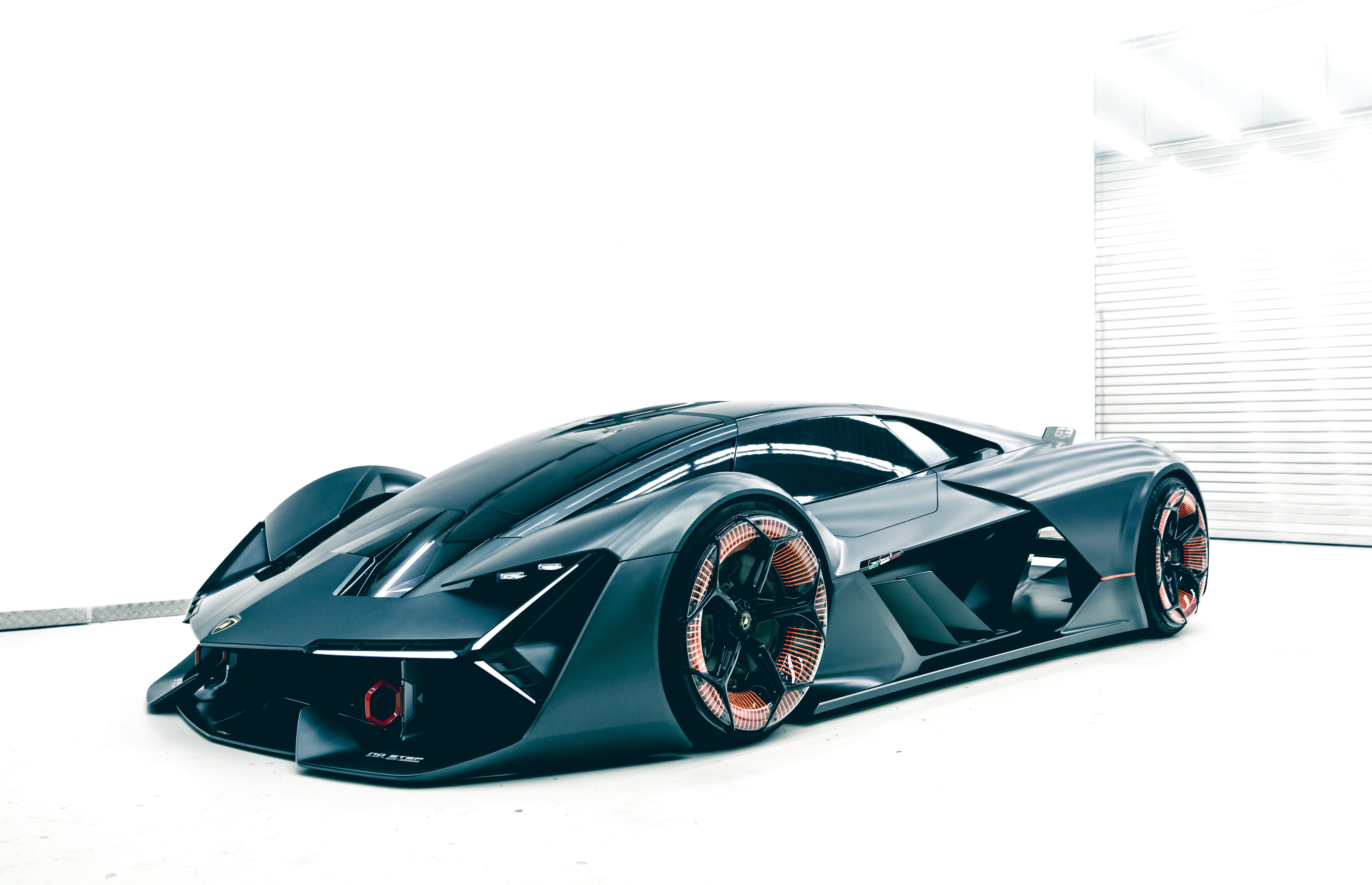 Lamborghini's first plug-in hypercar is the Aventador-replacing