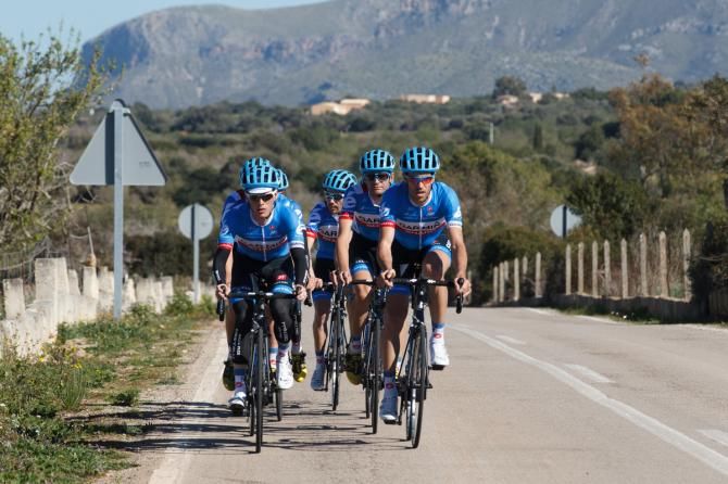 Ben King and David Milllar set the pace