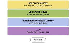 The NYT Connections answers for March 14