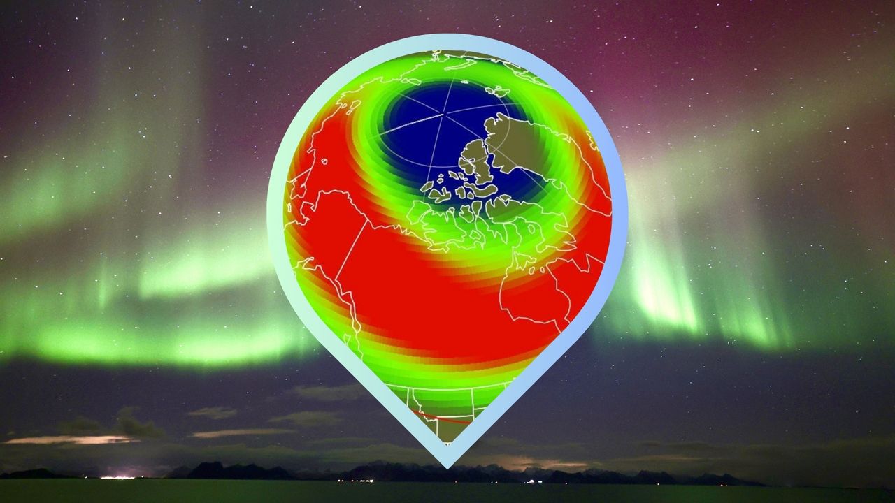 Northern lights may be visible in 15 states tonight