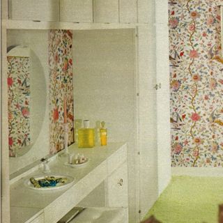 Ideal Home magazine archive copies of 70s interiors