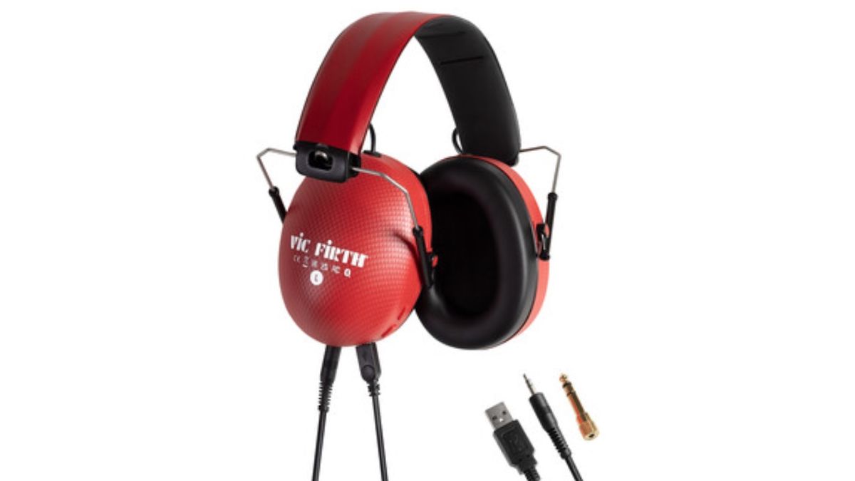 Vic Firth Bluetooth Isolation Headphones