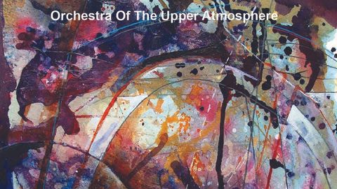 Orchestra Of The Upper Atmosphere’s Theta Three album artwork