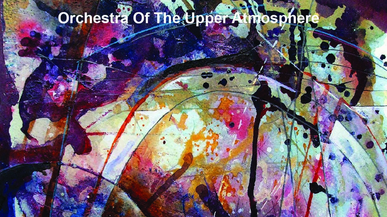 Orchestra Of The Upper Atmosphere’s Theta Three album artwork