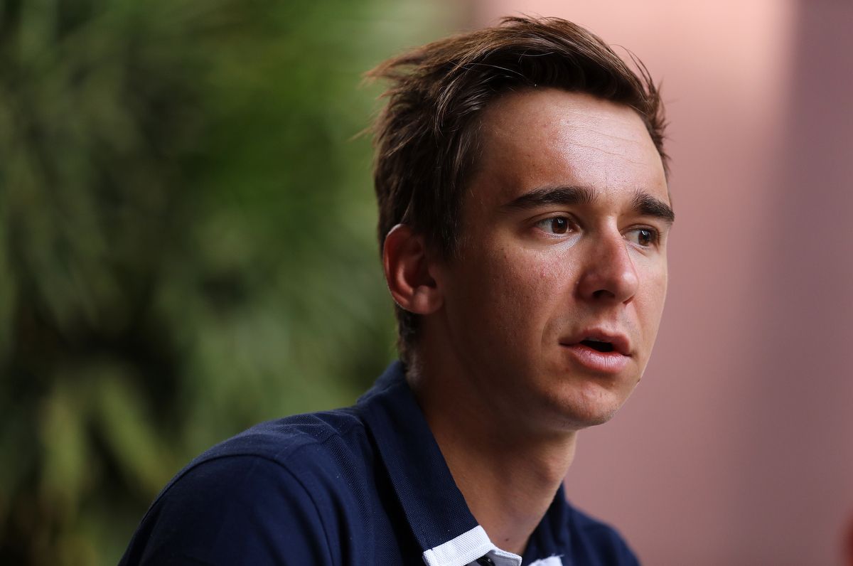 Bryan Coquard at the Tour of Oman