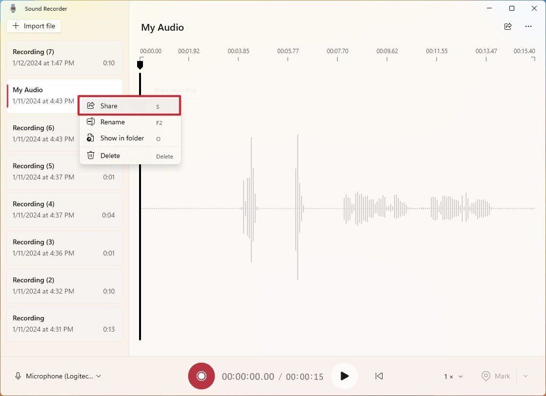 How to get started using Sound Recorder app on Windows 11 Windows Central