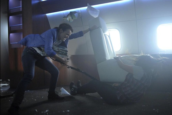 SHIELD fight