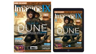 ImagineFX issue 207 covers