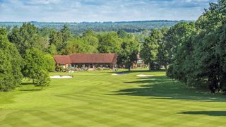 West Surrey - Hole 18