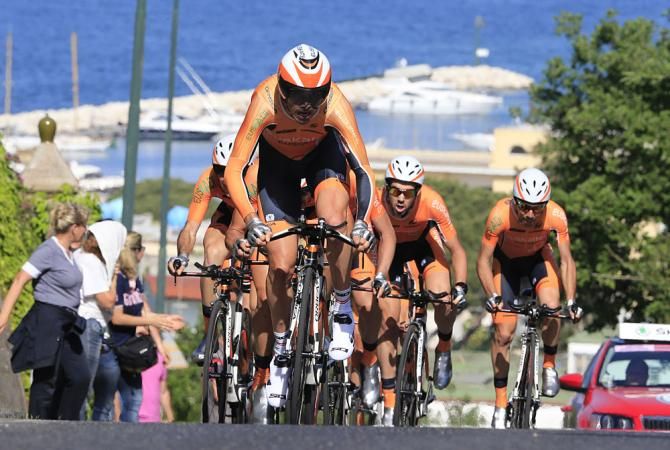 Euskaltel - Euskadi in action