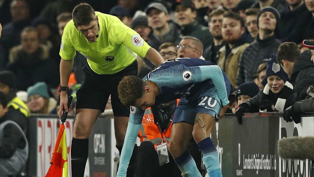 BREAKING NEWS: Tottenham's Alli out until March with hamstring injury ...