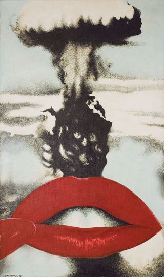 Atomic Kiss, by Joan Rabascall